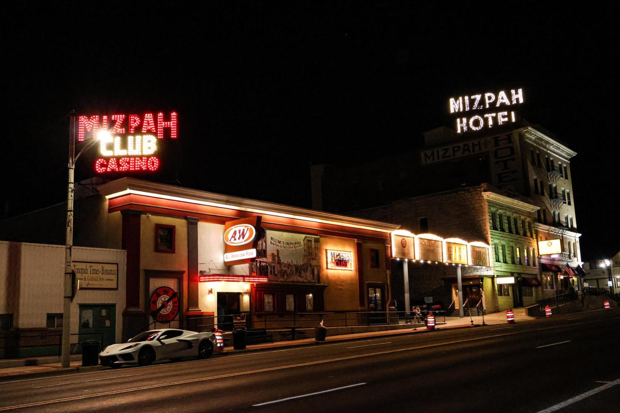 Mizpah Hotel Tonopah Exterior photo