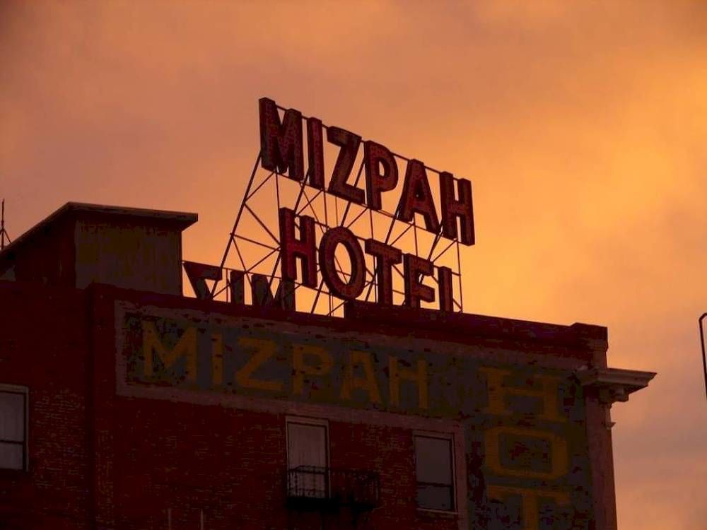 Mizpah Hotel Tonopah Exterior photo